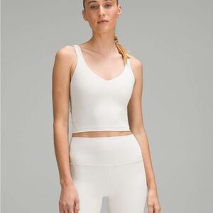Lululemon Align Tank C/D in Bone Sports Tank